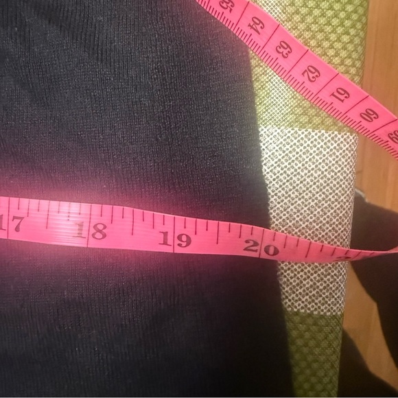 NEW Kinross Cashmere and Silk Black Dress Cardigan - M- was $275 - Picture 12 of 12